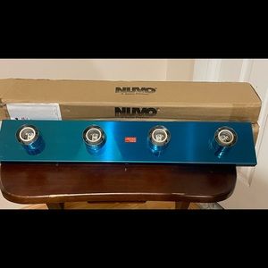 Nuvo SF77/193 Brentwood 4 Light 24 inch Polished Chrome Bath Light Wall Light